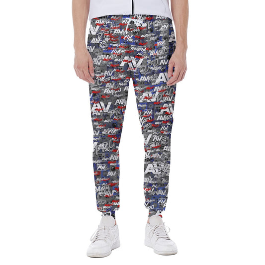 AV Pro-All-Over Print Men's Sweatpants