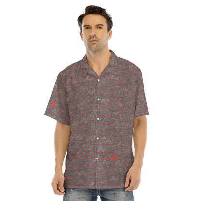 AV Pro-All-Over Print Men's Hawaiian Shirt