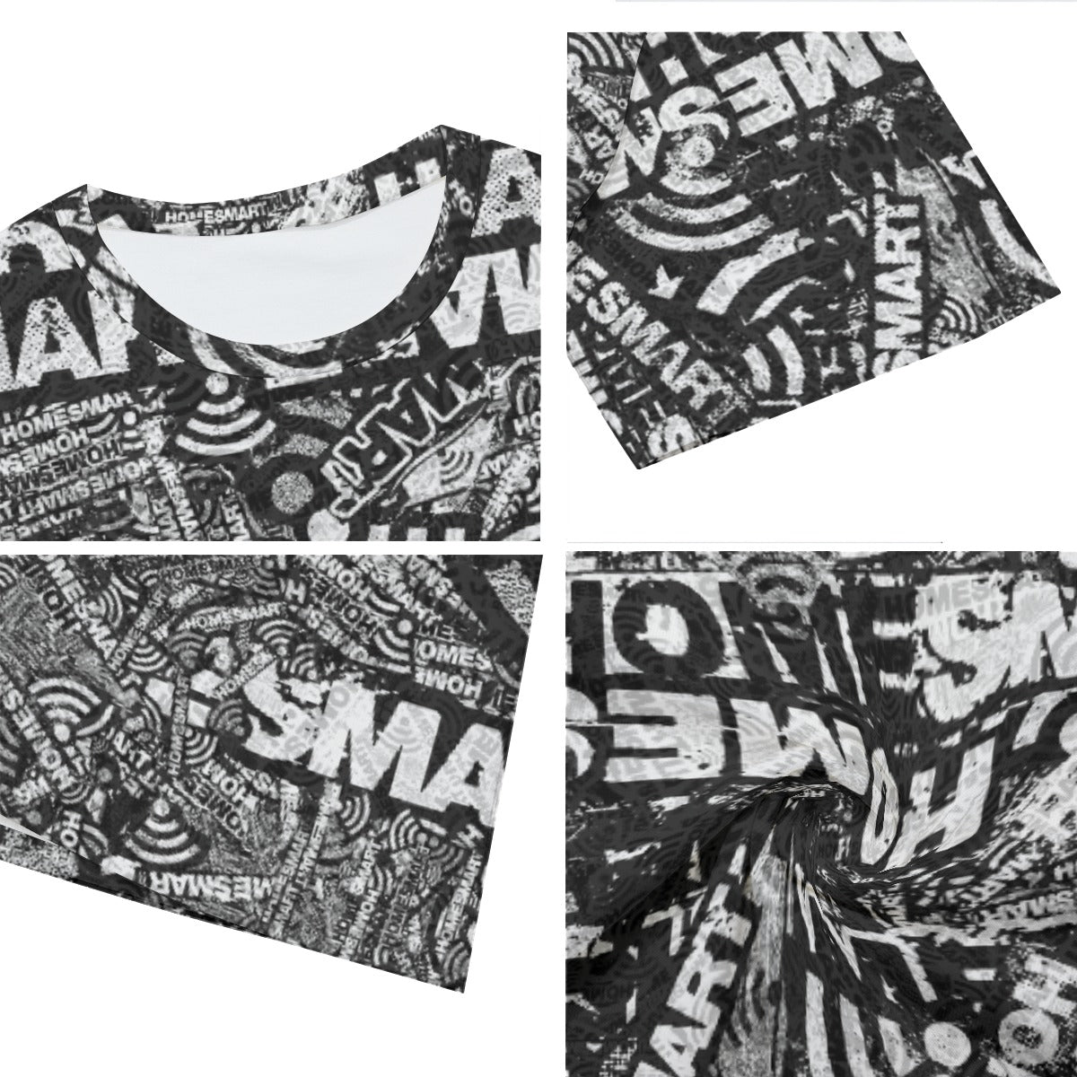 HomeSmart-All-Over Print Men's T-Shirt