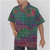 AiN LL23-All-Over Print Men's Hawaiian Shirt