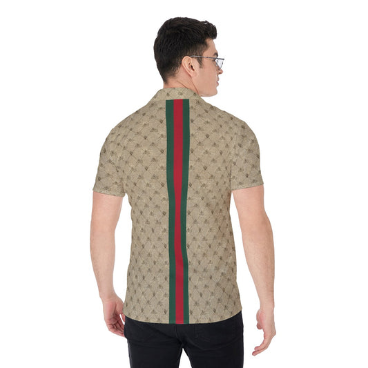 AVS-All-Over Print Men's Shirt