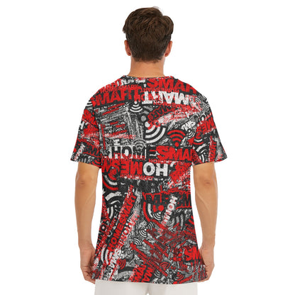 All-Over Print Men's O-Neck T-Shirt | 190GSM Cotton