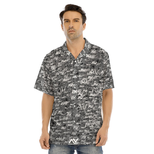 AV Pro-All-Over Print Men's Hawaiian Shirt