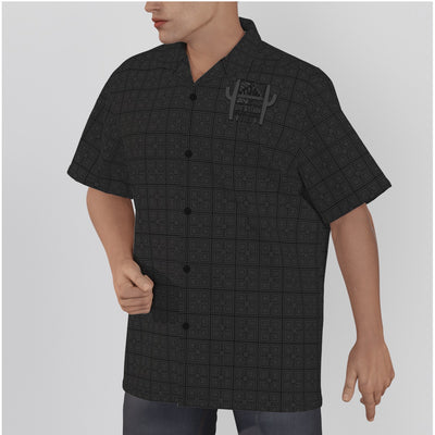 AiN LL23-All-Over Print Men's Hawaiian Shirt-3