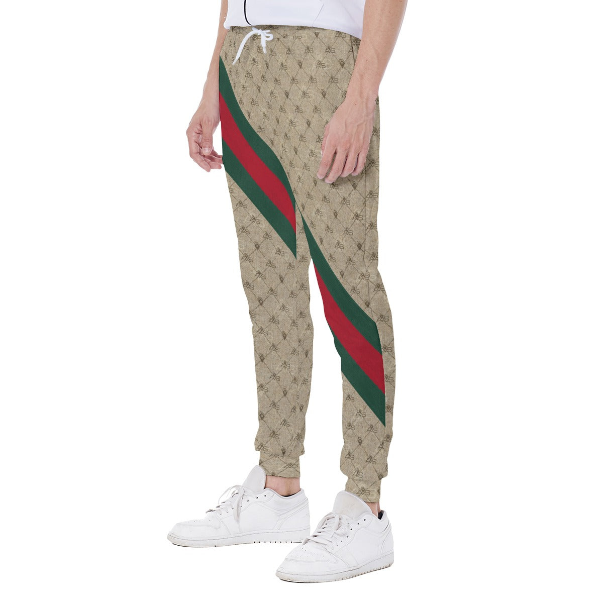 AVS-All-Over Print Men's Sweatpants