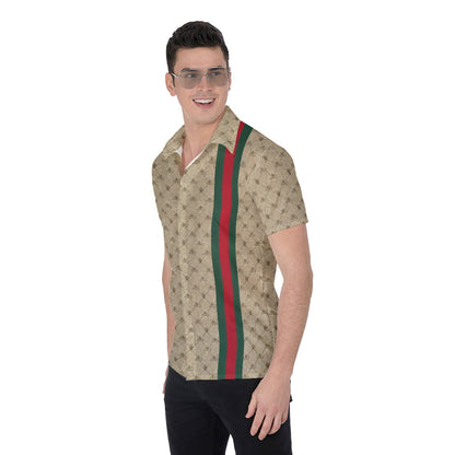 AVS-All-Over Print Men's Shirt