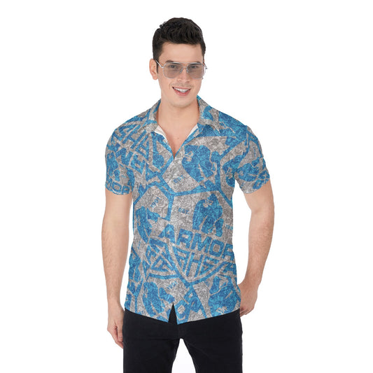 Armor AHS-All-Over Print Men's Shirt