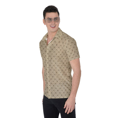 AVS-All-Over Print Men's Shirt