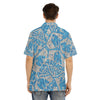 Armor AHS-All-Over Print Men's Hawaiian Shirt
