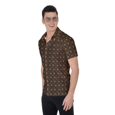 AVS-All-Over Print Men's Shirt