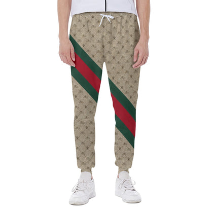 AVS-All-Over Print Men's Sweatpants