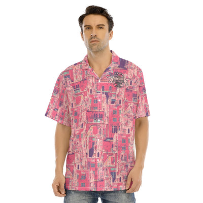 AiN+Don Cesar-All-Over Print Men's Hawaiian Shirt