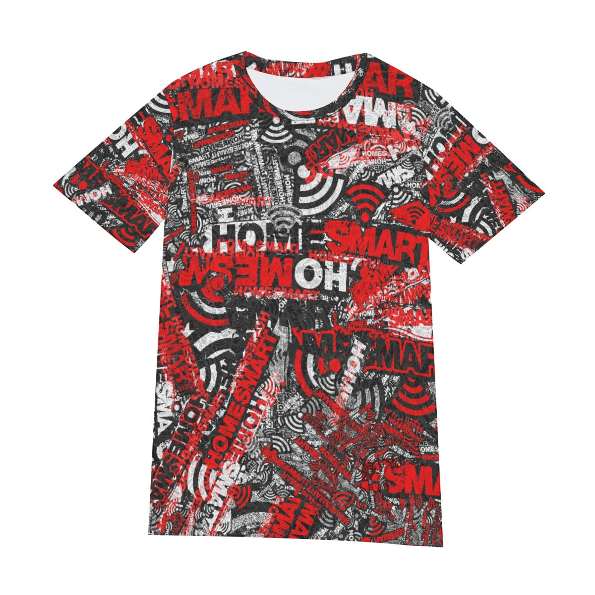 All-Over Print Men's O-Neck T-Shirt | 190GSM Cotton