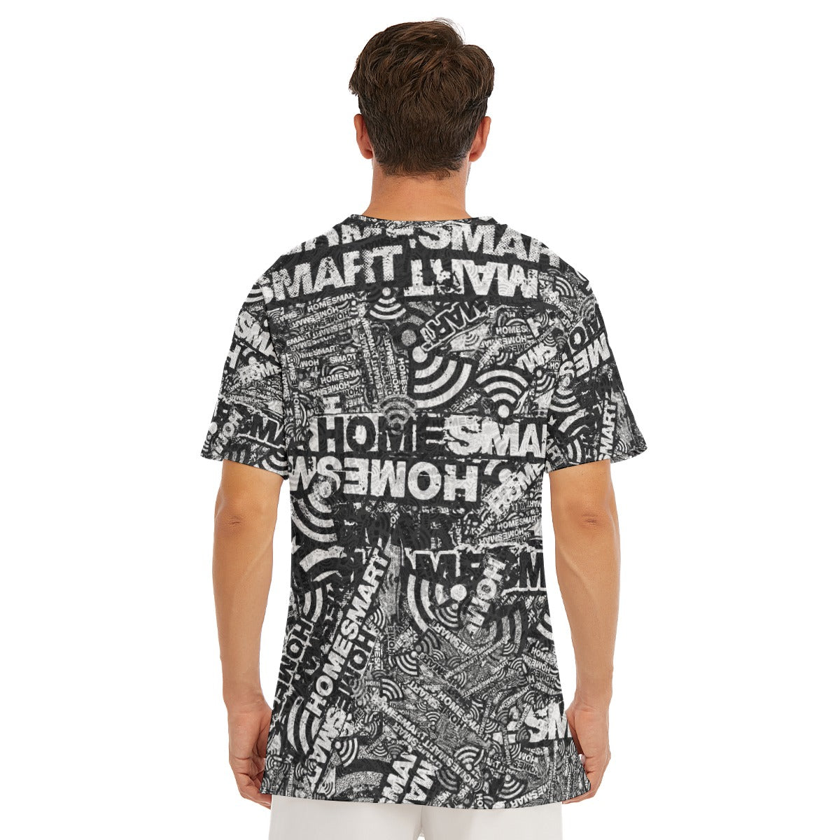 HomeSmart-All-Over Print Men's T-Shirt