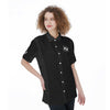 AVpro-All-Over Print Women's Short Sleeve Shirt With Pocket