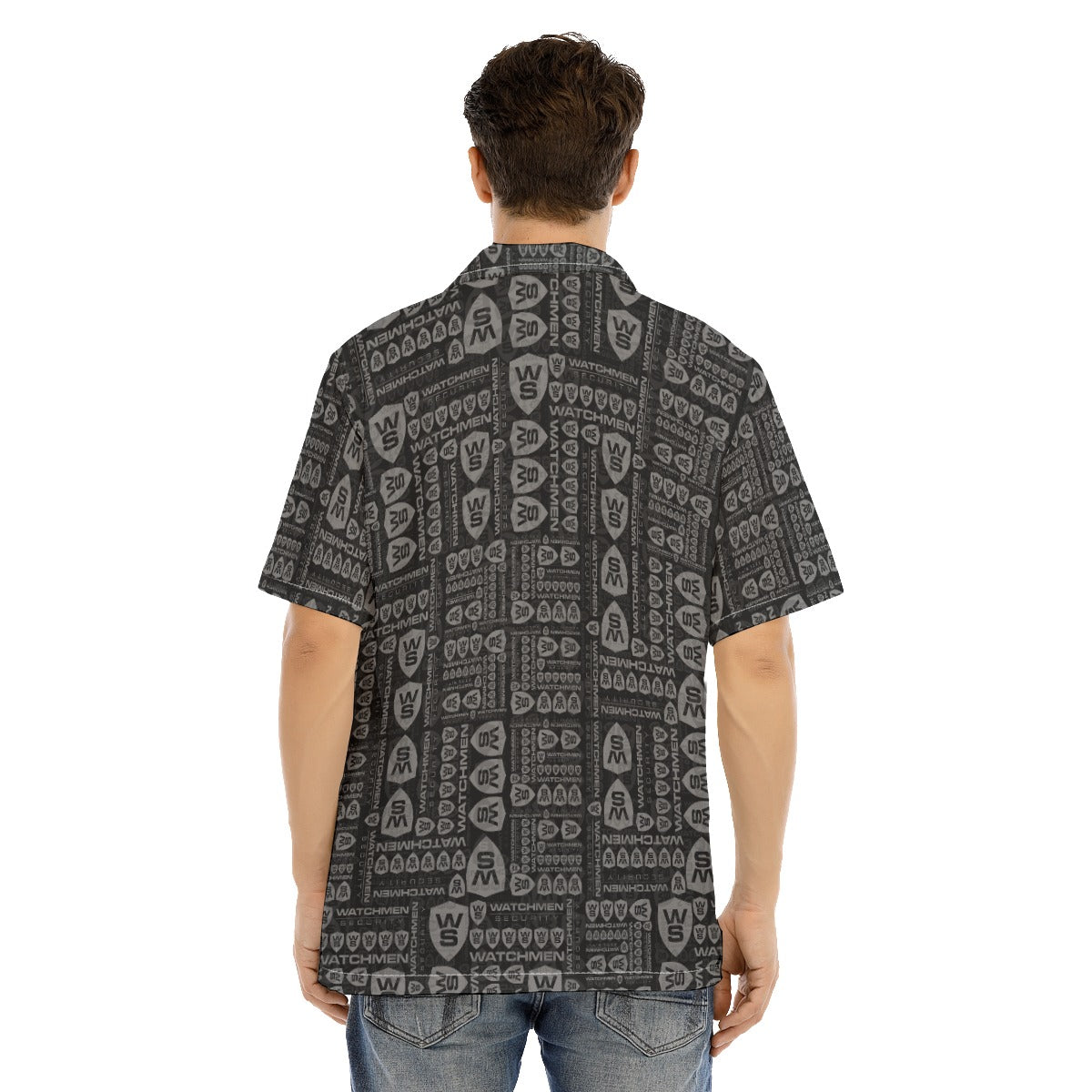 Watchmen Security-Men's Hawaiian Shirt