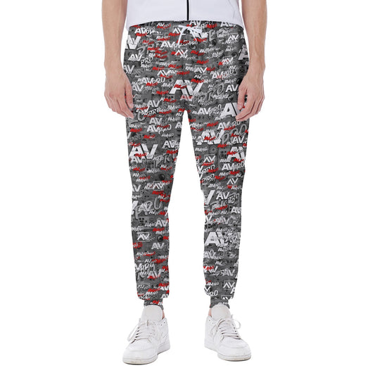 AV Pro-All-Over Print Men's Sweatpants