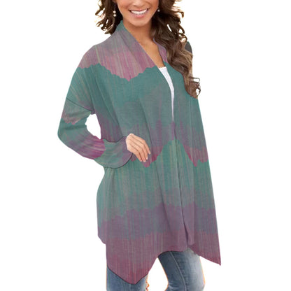 AiN LL23-All-Over Print Women's Cardigan With Long Sleeve-15