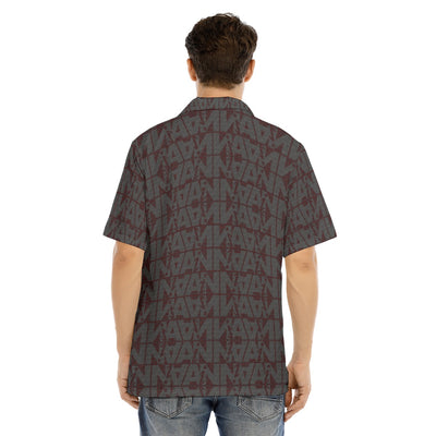 AiN-All-Over Print Men's Hawaiian Shirt