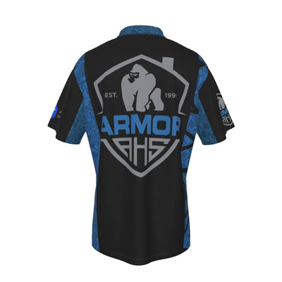 Armor AHS/ADT-All-Over Print Men's Hawaiian Shirt
