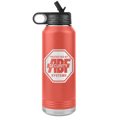 ABF Security-32oz Water Bottle Insulated