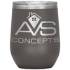 AVS Concepts-12oz Wine Insulated Tumbler