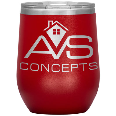 AVS Concepts-12oz Wine Insulated Tumbler