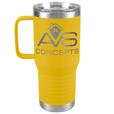 AVS Concepts-20oz Travel Tumbler