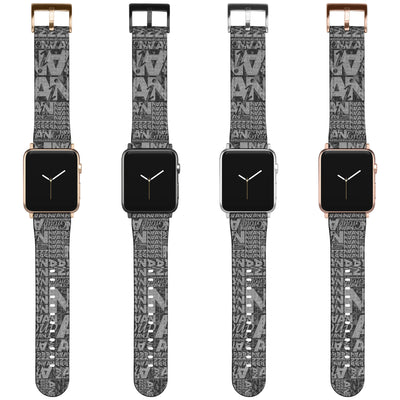AiN-Apple Watch Band Grey