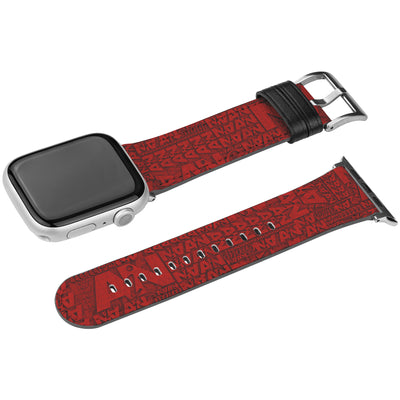 AiN-Apple Watch Band Red