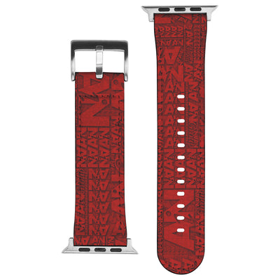 AiN-Apple Watch Band Red