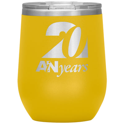 AiN 20 Years-12oz Wine Insulated Tumbler