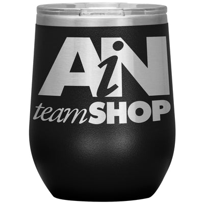 AiN Team Shop-12oz Wine Insulated Tumbler
