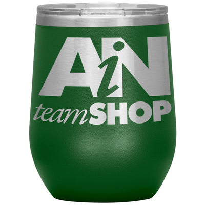 AiN Team Shop-12oz Wine Insulated Tumbler