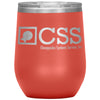 CSS-12oz Wine Insulated Tumbler