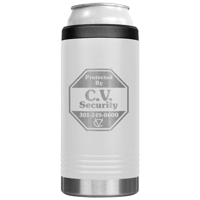 C.V. Security-12oz Insulated Cozie Tumbler