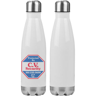 C.V. Security-20oz Insulated Water Bottle