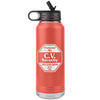C.V. Security-32oz Insulated Water Bottle
