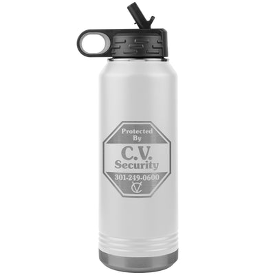 C.V. Security-32oz Insulated Water Bottle