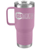 Certified Alarm-20oz Insulated Travel Tumbler