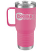 Certified Alarm-20oz Insulated Travel Tumbler