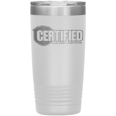 Certified Alarm-20oz Insulated Tumbler