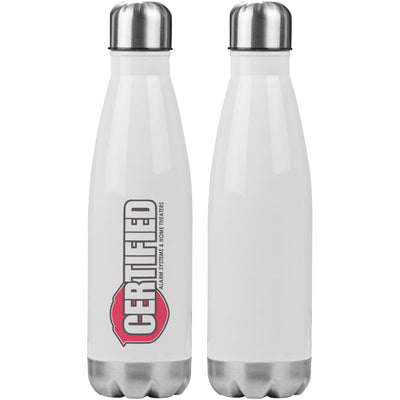 Certified Alarm-20oz Insulated Water Bottle