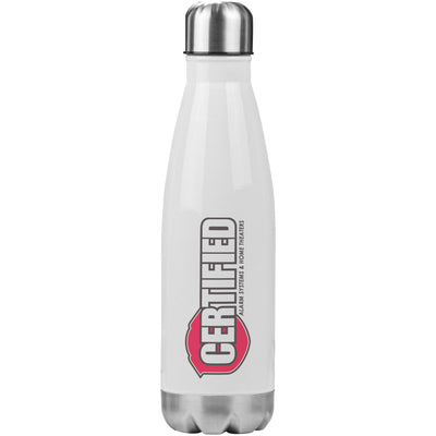 Certified Alarm-20oz Insulated Water Bottle