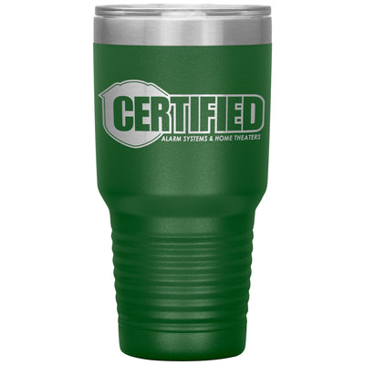 Certified Alarm-30oz Insulated Tumbler