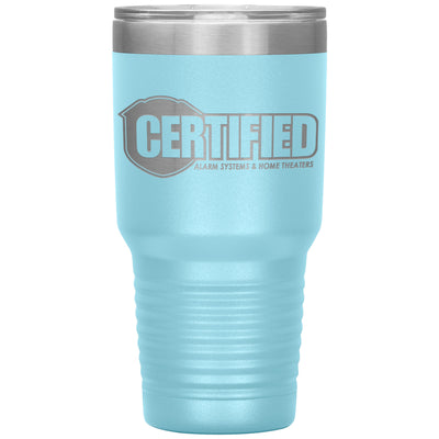 Certified Alarm-30oz Insulated Tumbler