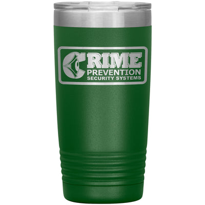 Crime Prevention-20oz Insulated Tumbler