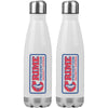 Crime Prevention-20oz Insulated Water Bottle