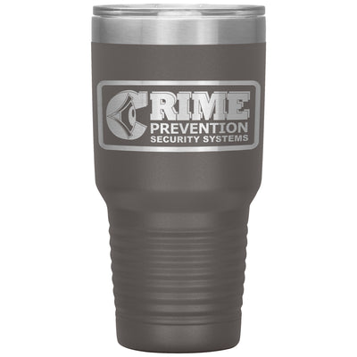 Crime Prevention-30oz Insulated Tumbler