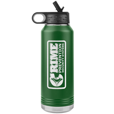 Crime Prevention-32oz Water Bottle Insulated